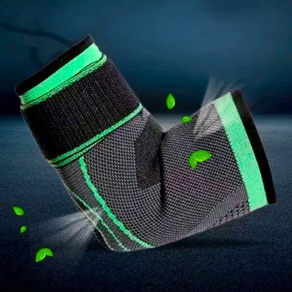 Tennisalbuebandage stabilisator justerbar strop ledbeskyttelse
