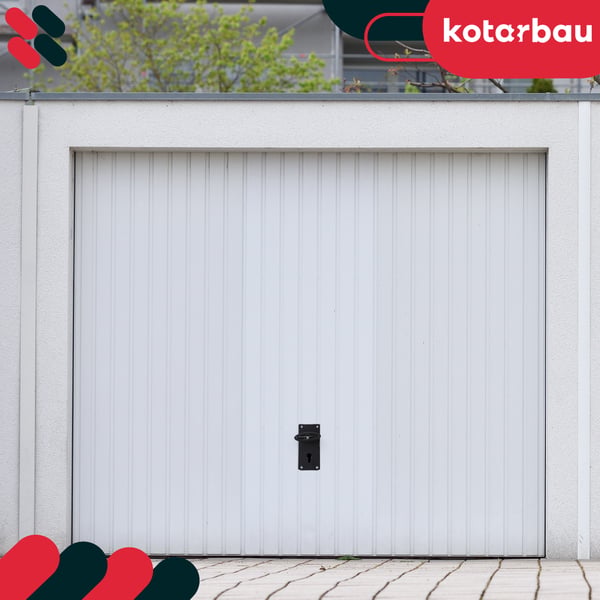 Kastel-5 lås för sektionsportar bult 400 mm