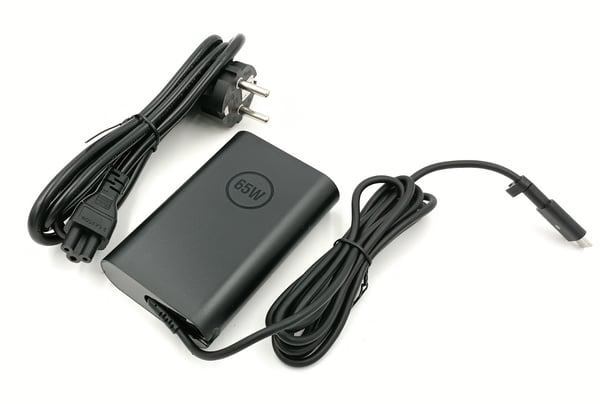 Ultra Parts - DELL 65W USB-C strømadapter