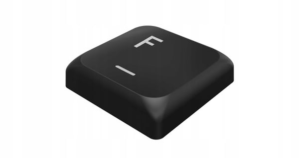 A4Tech fstyler FK11 Gråt mini kablet tastatur