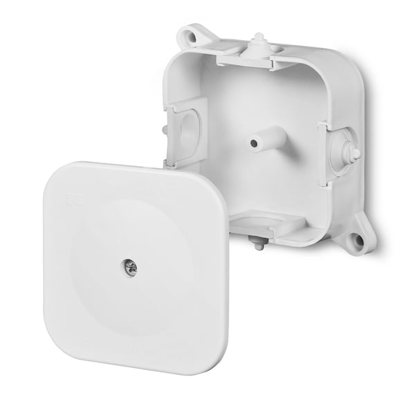 TOM FORDELINGSDÅSE 5*2,5MM2 IP42 85X85X35MM 0214-00 - E115AB-UL005