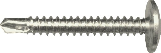 SJÄLVBORRANDE SKRUV MED BRICKAHUVUD, BHD 4,2*32MM KG - 518 4,2*32KG SJÄLVBORRANDE SKRUV MED BRICKAHUVUD, BHD 4,2*32MM KG - 518 4,2*32KG