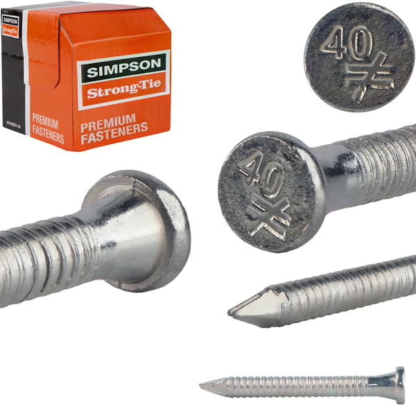 CNA 4,0x40 mm søm til tømrerfuger
