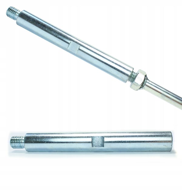 Kubala-jatkokappale sekoittimille, kierre M-14, 147 mm, 1212