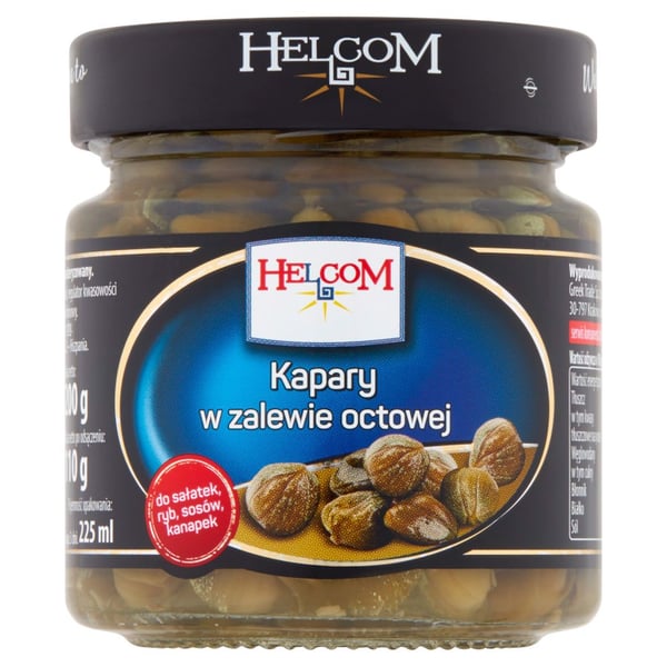 Helcom Kaprikset etikassa 200 g