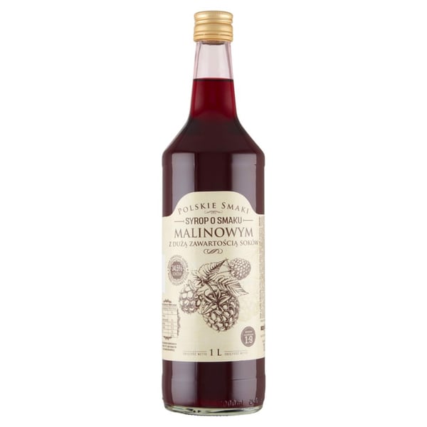 Excellence Polish Flavors -vadelmasiirappi 1 l