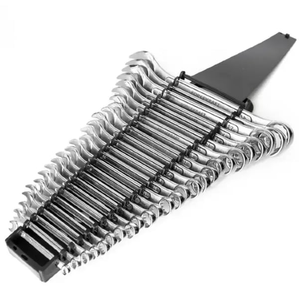 25 kiintoavainta 6-32 mm Forcekraft-kiintoavainsarja