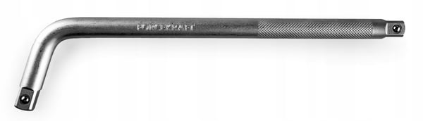 FORCEKRAFT HYLSYAVAIN PYÖRILLE tyyppi L 1/2" 250mm Cr-V