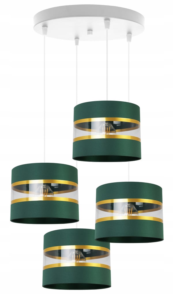 Loftshængende lampe lysekrone lampeskærm moderne