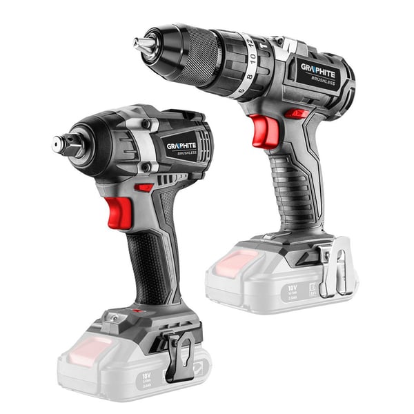 E+ SET: SLAGNYCKEL MED BORR/DRIVSKRIVARE UTAN BATTERIDRIV - T 58GS003