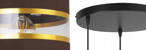 Loftshængende lampe lysekrone lampeskærm moderne