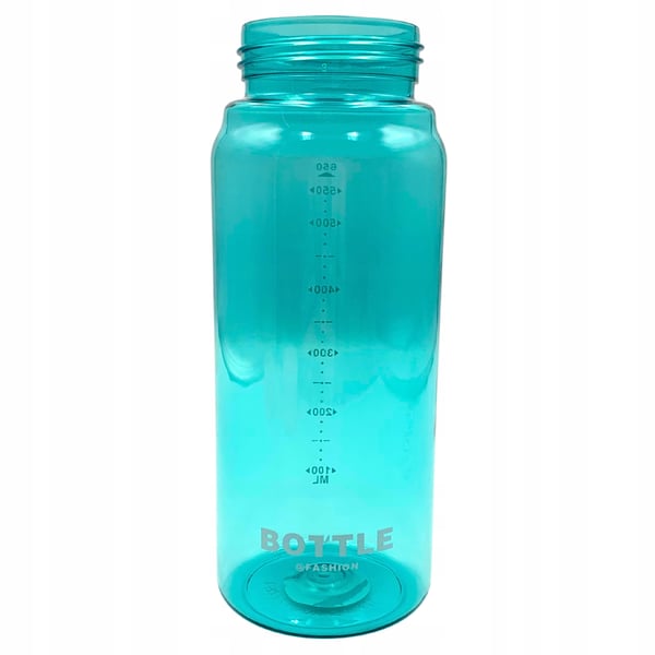 Kestävä urheilujanovesilaukka suodattimella ja asteikolla 650 ml