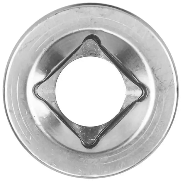 JCB Lang Topnøgle 1/2" 22 mm 6-punkts Cr-V Topnøgle