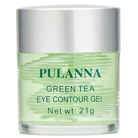 Pulanna Green Tea Eye Cream - Fugter, Beroliger - Til daglig pleje - 21 ml Pulanna Green Tea Eye Cream - Fugter, Beroliger - Til daglig pleje - 21 ml