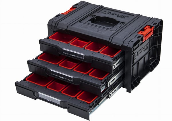 QBRICK PRO DRAWER 3 VÆRKTØJSKASSE 2.0 EKSPERT VÆRKTØJSKASSE - SKRZ N7325