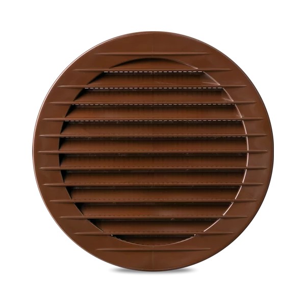 RUND GRILL MED NET FI 150 BRUN - RX 02-153