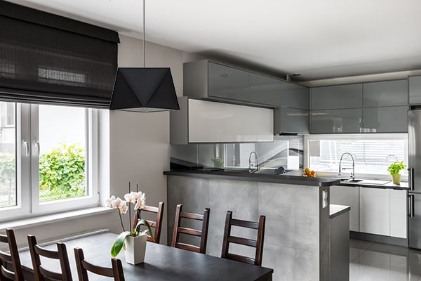 HÆNGELAMPE, MODERNE LAMPESKÆRM, DIAMANTMATERIALE