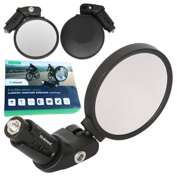 Mini 360 cykelspegel för styre