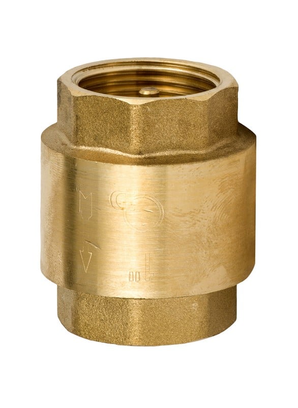 KONTRAVENTIL MED MESSINGSPIN 1.1/4' - DART.12-1.1