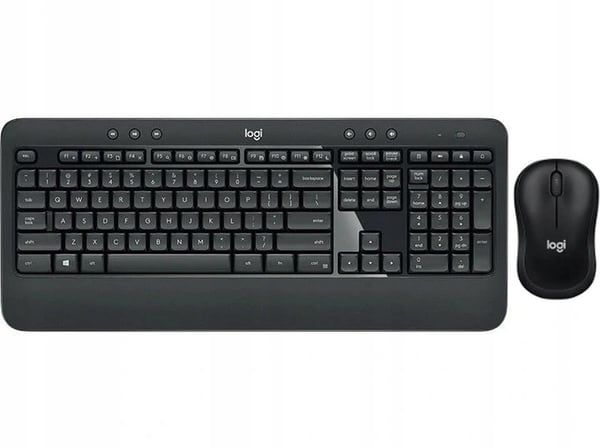 Langaton näppäimistö + hiiri -setti Logitech Wireless Combo MK540 Advanced musta