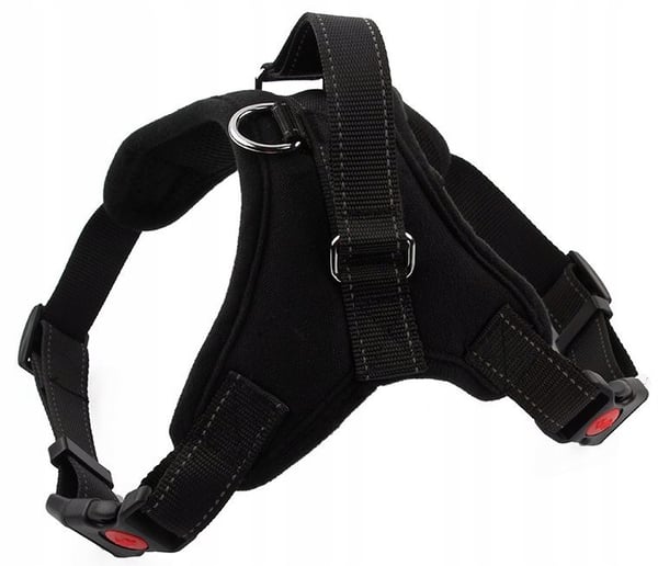 Stark, lätt och tryckfri sele FÖR HUNDAR, S-handtag