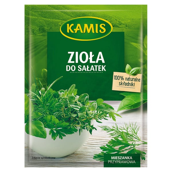 Kamis Yrttimausteseos salaatteihin 10 g