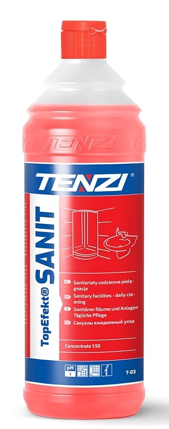 TIIVISTETTY SANITEETTIEN PUHDISTUSAINE TOPEFEKT SANIT 1L - TZ 30 2146
