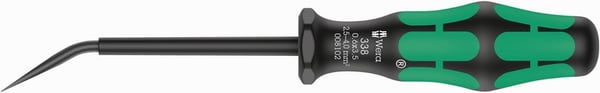 VÆRKTØJ TIL SERIETERMINALER 338, 0,6*3,5*81 MM - W05008102001