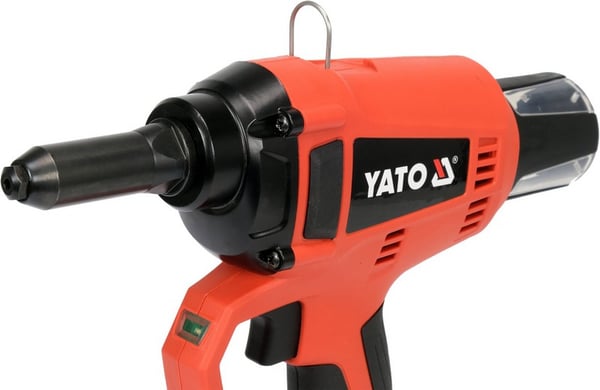 BØRSTELØS NITTER 18V, 20N, UDEN BATTERI - YT-82956