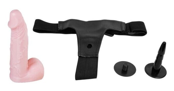 Lybaile strapon med pump Pretty Love Ultra sel