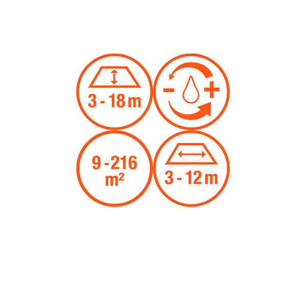 Svingspreder til græsvanding Gardena AquaZoom COMPACT 216m2