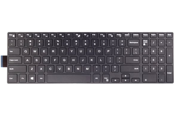 Dell Inspiron 15 3541 3542 3543 3558 näppäimistö