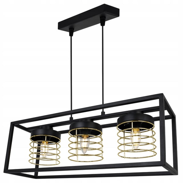 HÆNGENDE LAMPEBUR ELEGANT METAL LAMPESKÆRM