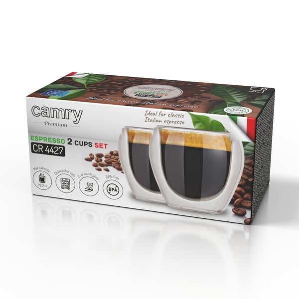 Camry CR4427 espressokopper