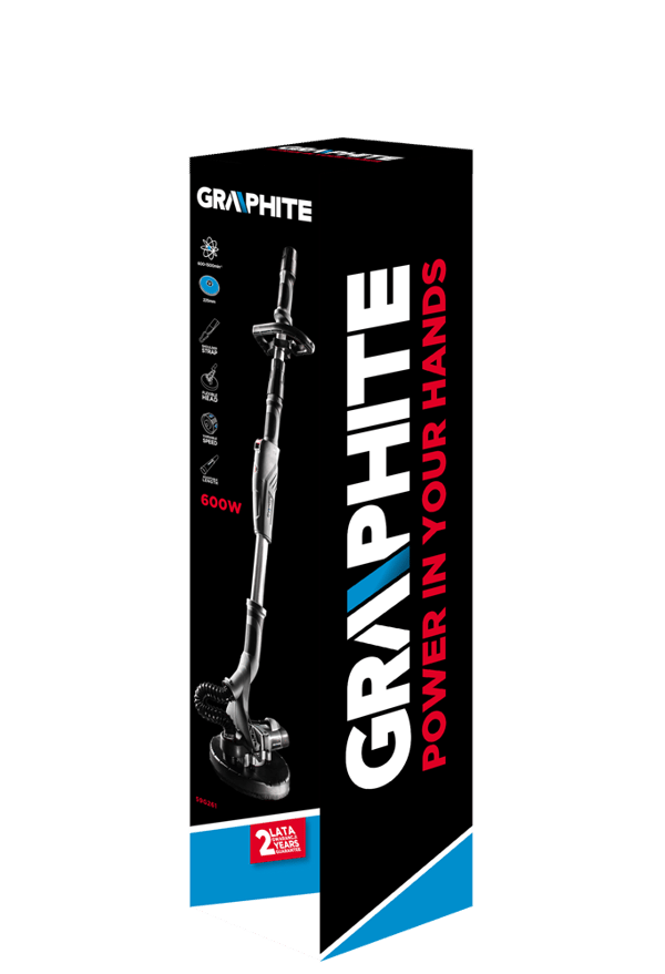 GIPSLIBER 600W 225 MM SKIVEPOSE - T 59G261