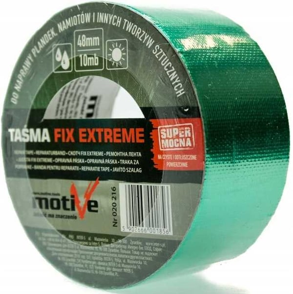 Motivtejp til teltpresenning Fix Extreme 48/10 020 216