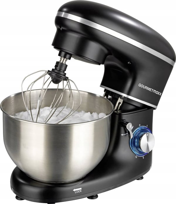 Landmann Gourmetmaxx 03550 effektiv planetarisk matberedare 1500 W svart