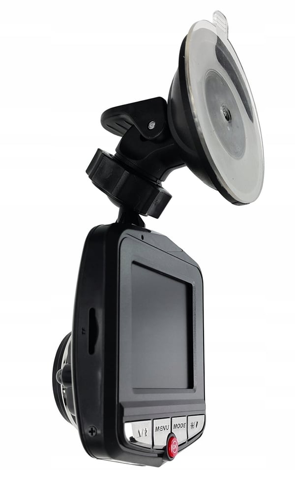 Extreme Sentry XDR102 Bilkörningsinspelare Svart