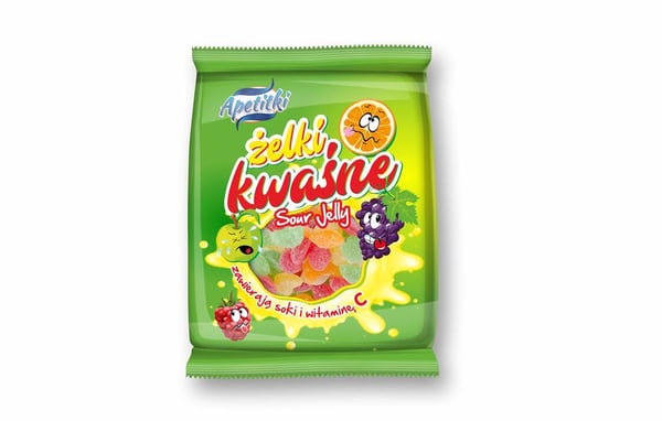 Apetitki Hapanjyvähyytelöt 80 g