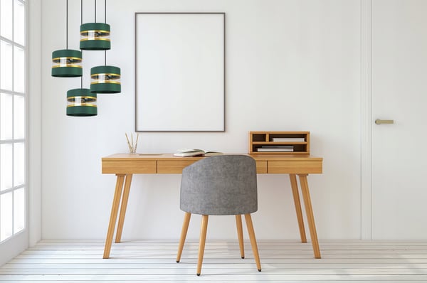 Loftshængende lampe lysekrone lampeskærm moderne