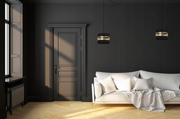 Loftshængende lampe lysekrone lampeskærm moderne
