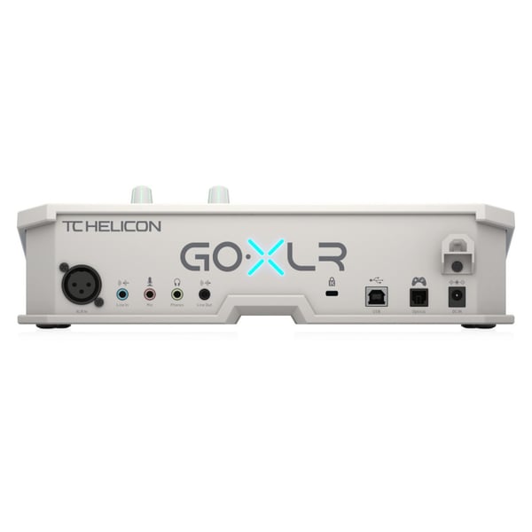TC Helicon GO XLR-WH - Mikser og USB-lydinterface