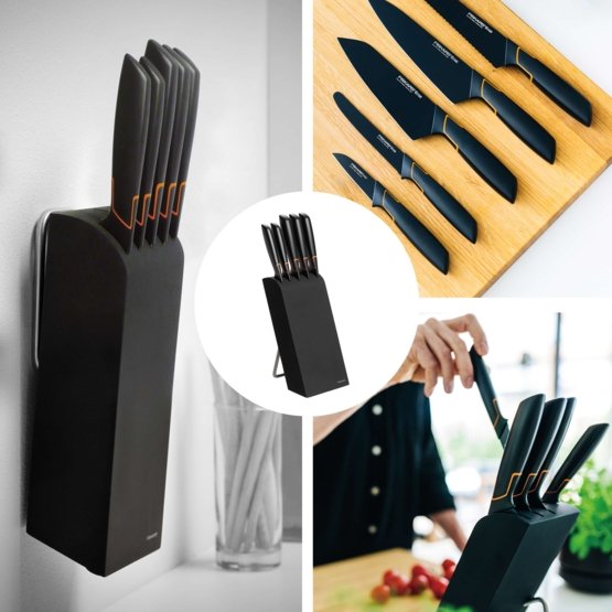 SET MED 5 KNIVAR I BLOCK 2 - FS-1003099