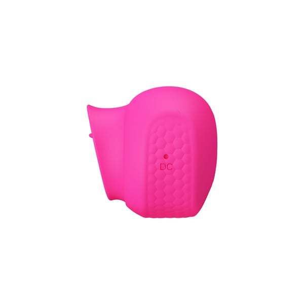 Lybaile ESTELLE hierontalaite rakkauden muotoisella päällä, pinkki