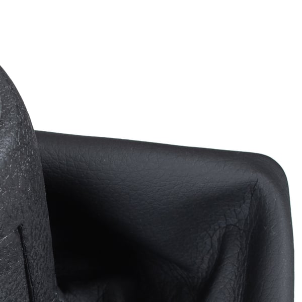 Audi A4 B8 07-15 gearskiftknop sort 5 gear med sort gearpung