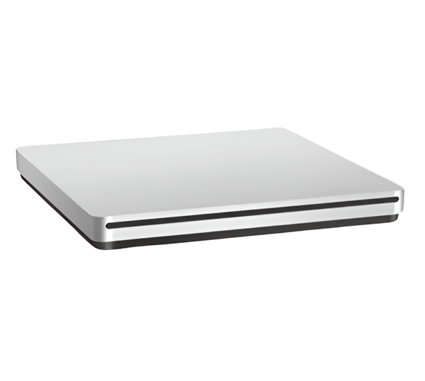 Bärbar CD/DVD-enhet USB-C kompatibel Mac/Windows/Linux