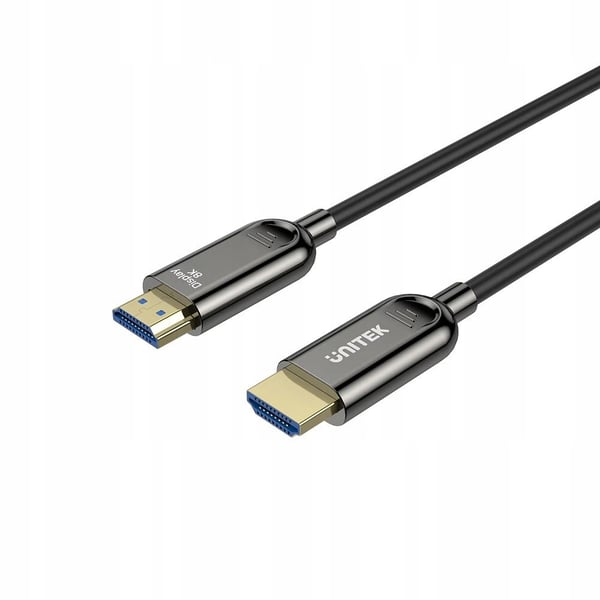 UNITEK HDMI optisk kabel 2.1 AOC 8K 120HZ 20M