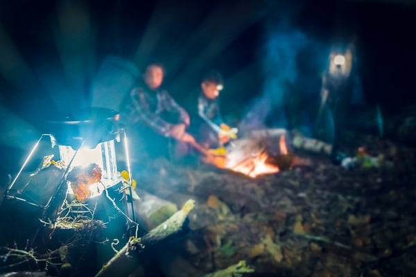 CAMPINGLAMPA 200 LM 3XAA 3-I-1 COB LED - T N99-030