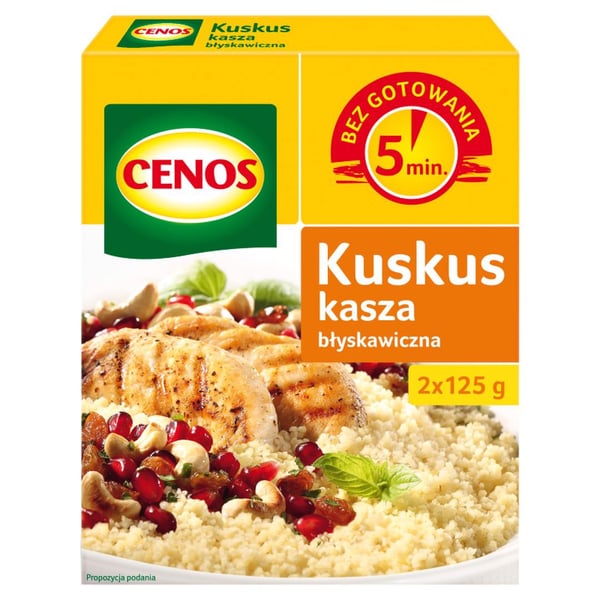 Cenos Couscous -pikapuuro 250 g (2 pussia)