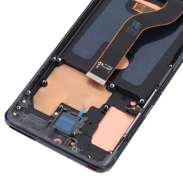 LCD-skærm + touchskærm Samsung Galaxy S20 PLUS G985 G985F OLED ramme